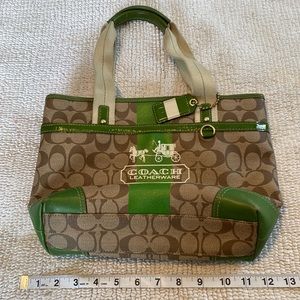 Coach purse